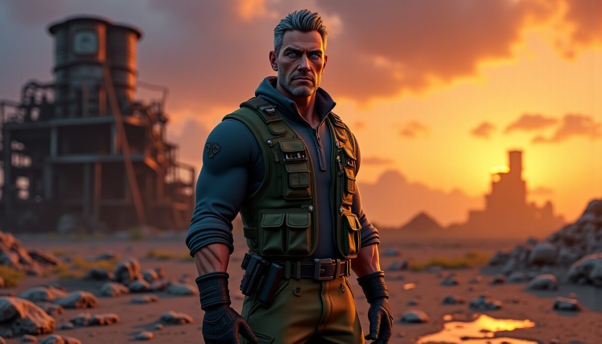 Fortnite offre le skin Walter pour John Carpenter’s Toxic Commando : comment fonctionne l’opération