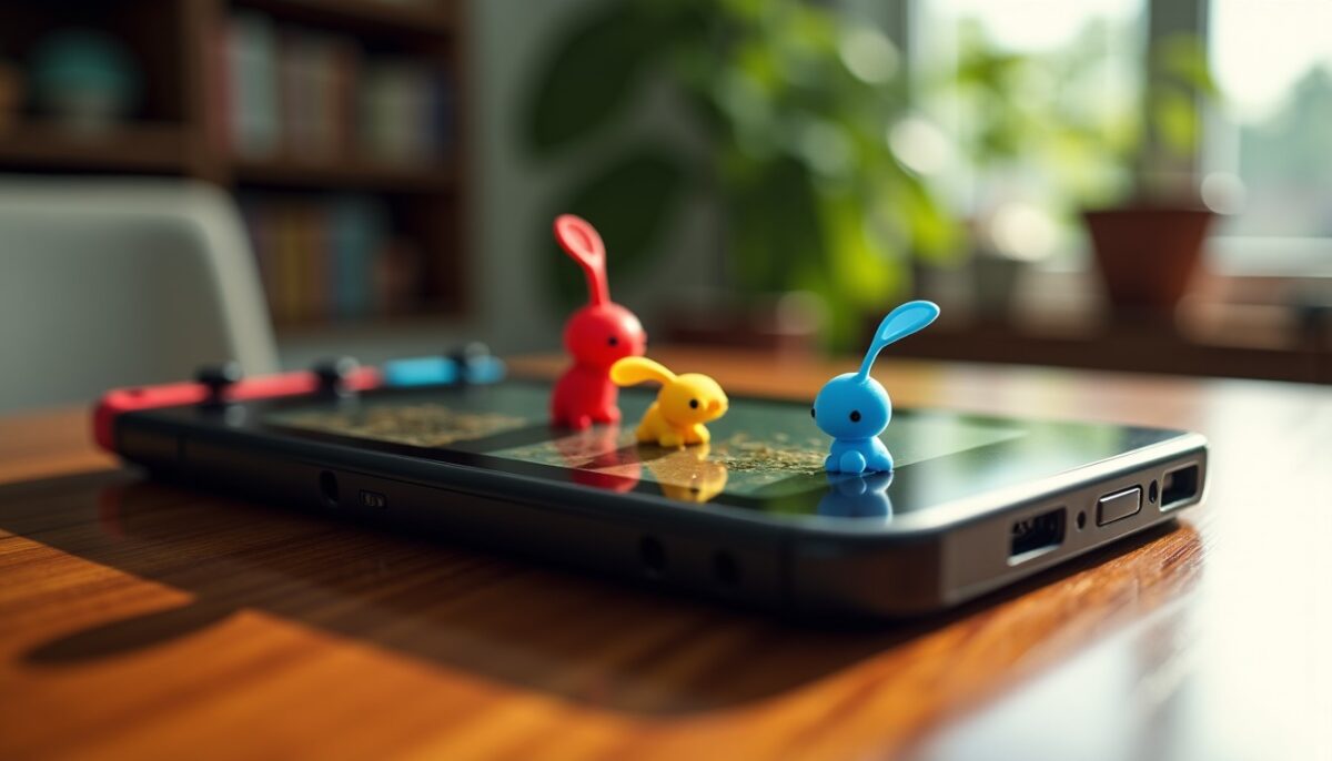 Pikmin 3 deluxe : la mise à jour 1.2.0 améliore l’image sur switch 2 et ajoute gamechat