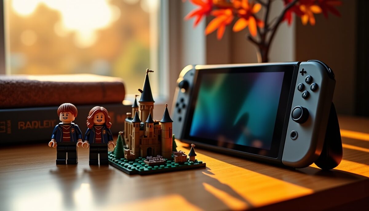 Lego harry potter collection arrive sur nintendo switch 2 en octobre 2026 : guide complet