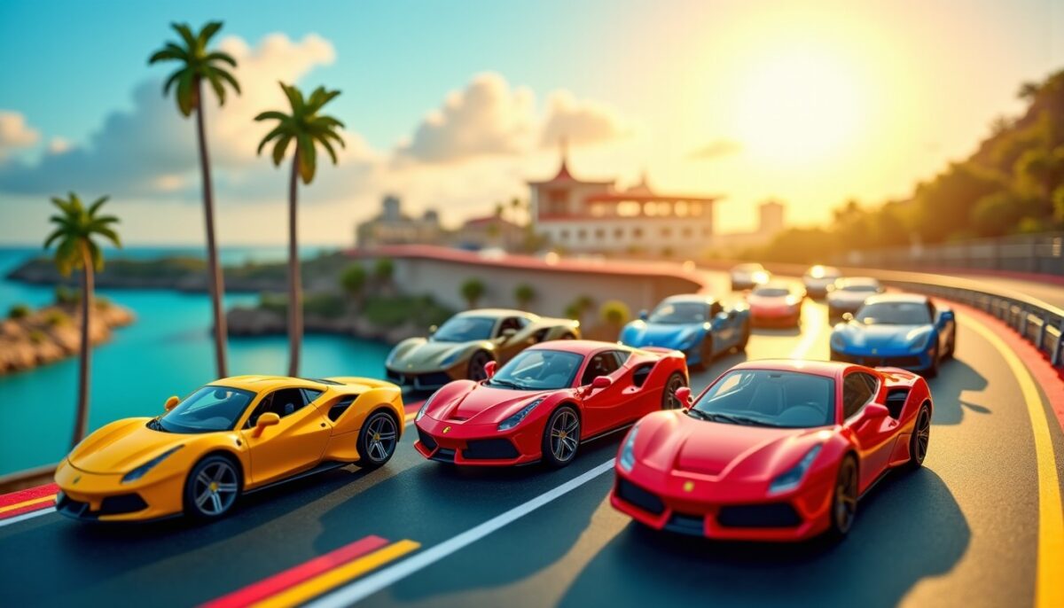 Hot Wheels Infinite Rush : 52 nouvelles voitures et une île Ferrari, que prévoit Milestone ?